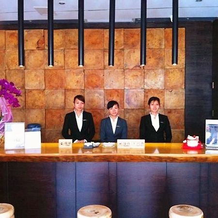 Tong'an Anxi Luxiang Fashion Hotel מראה חיצוני תמונה