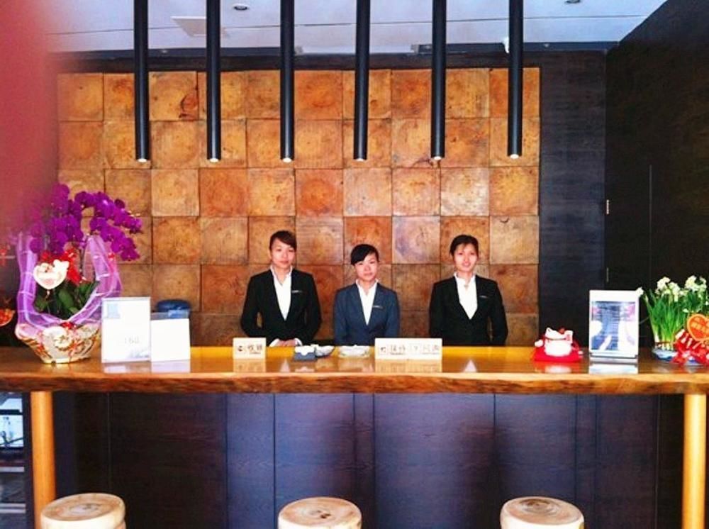 Tong'an Anxi Luxiang Fashion Hotel מראה חיצוני תמונה