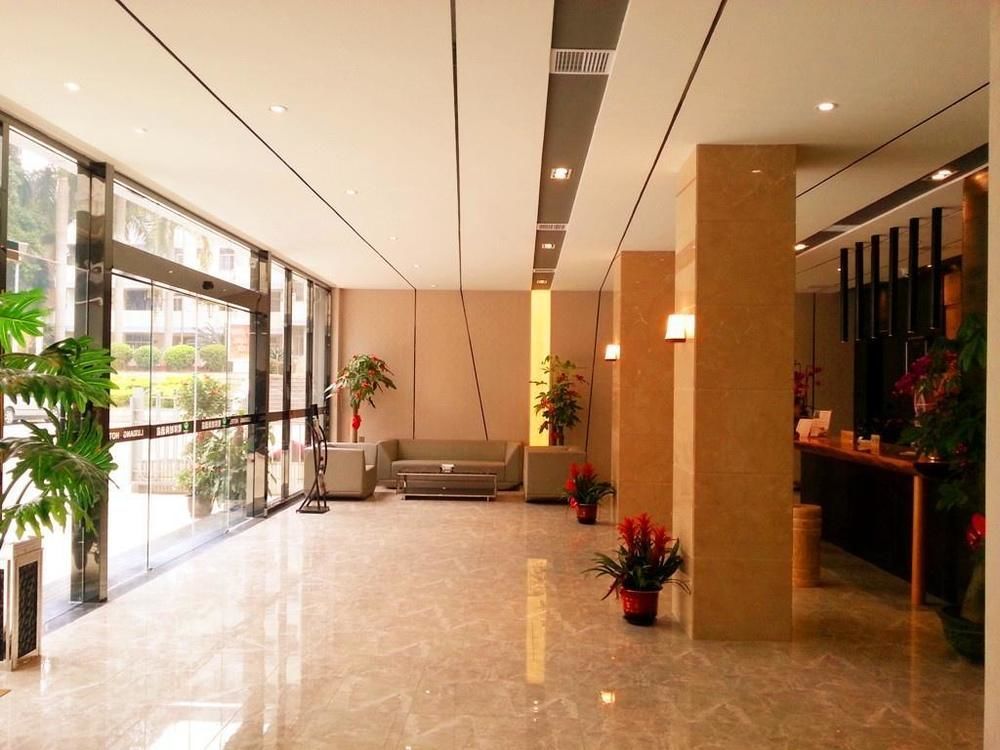 Tong'an Anxi Luxiang Fashion Hotel מראה חיצוני תמונה