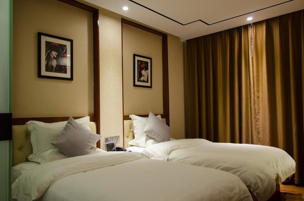 Tong'an Anxi Luxiang Fashion Hotel מראה חיצוני תמונה
