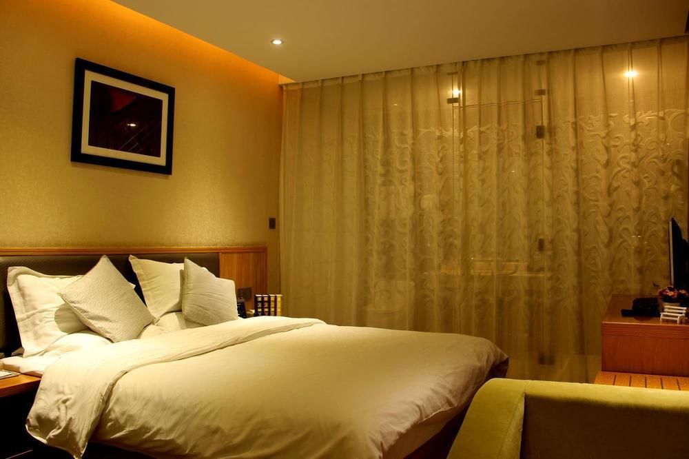 Tong'an Anxi Luxiang Fashion Hotel מראה חיצוני תמונה