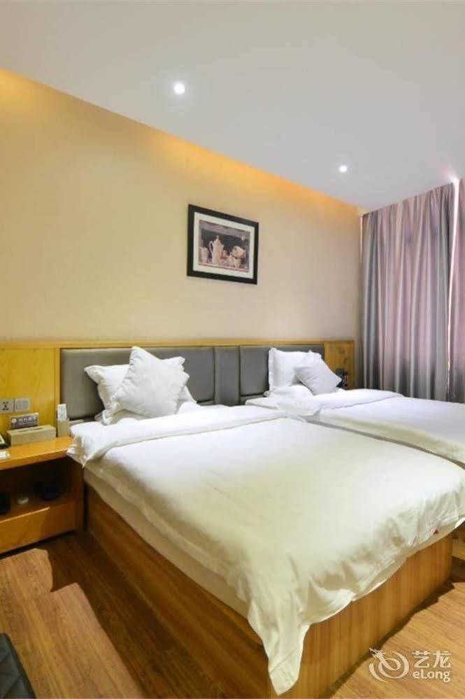 Tong'an Anxi Luxiang Fashion Hotel מראה חיצוני תמונה