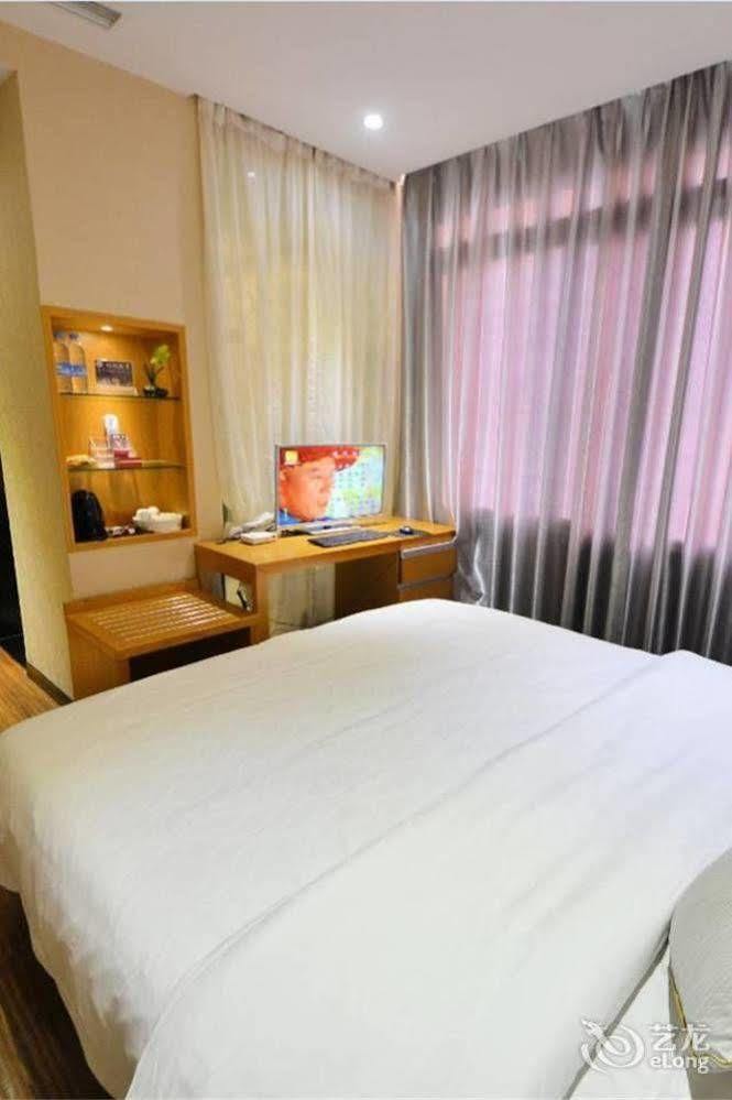 Tong'an Anxi Luxiang Fashion Hotel מראה חיצוני תמונה